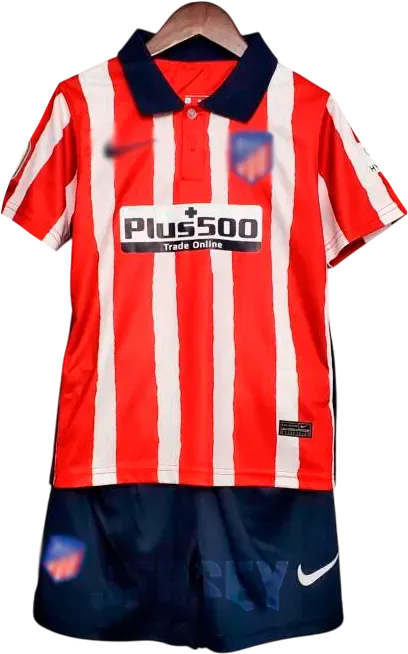 Camiseta Atlético de Madrid 2020-21 Versión Infantil Local