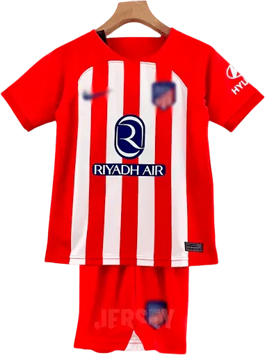 Camiseta Atlético de Madrid 2023-24 Versión Infantil Local