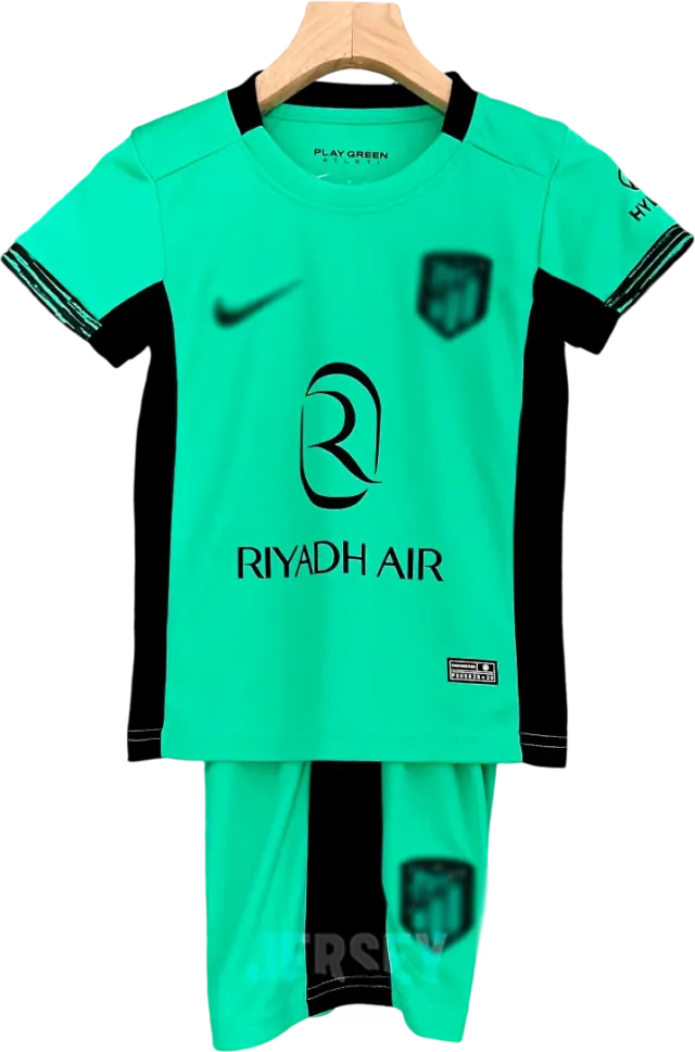 Camiseta Atlético de Madrid 2023-24 Versión Infantil Tercera
