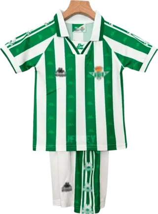 Camiseta Real Betis 1995-97 Versión Infantil Local