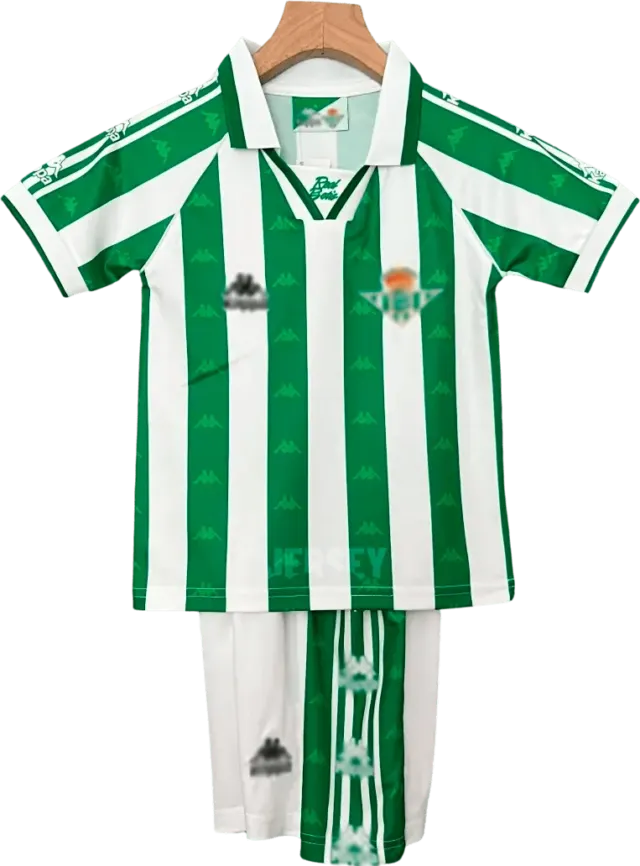 Camiseta Real Betis 1995-97 Versión Infantil Local