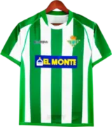camiseta retro real betis 2001 02