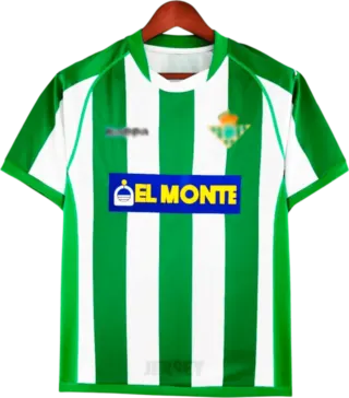 Camiseta Real Betis 2001-02 Local