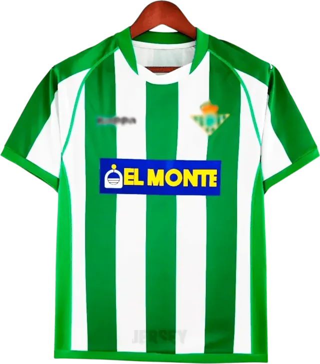 Camiseta Real Betis 2001-02 Local