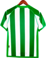 camiseta retro real betis 2001 02 reverso