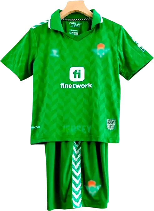Camiseta Real Betis 2023-24 Versión Infantil Visitante