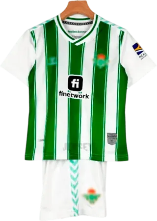 Camiseta Real Betis 2023-24 Versión Infantil Local
