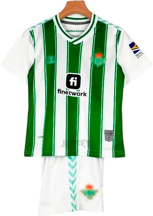 Camiseta Real Betis 2023-24 Versión Infantil Local