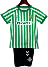 camiseta retro real betis 2025 26 conference league versión infantil