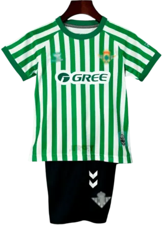 Camiseta Real Betis Conference League 2025 Versión Infantil