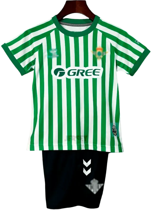 Camiseta Real Betis Conference League 2025 Versión Infantil
