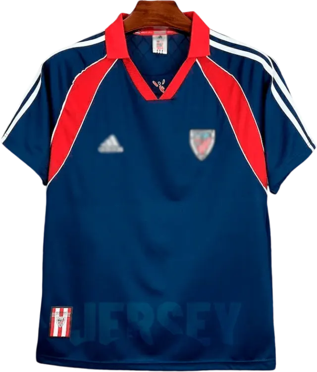 Camiseta Athletic Club de Bilbao 1999-00 Visitante