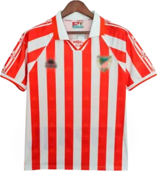 Camiseta Athletic Club de Bilbao 1995-97 local
