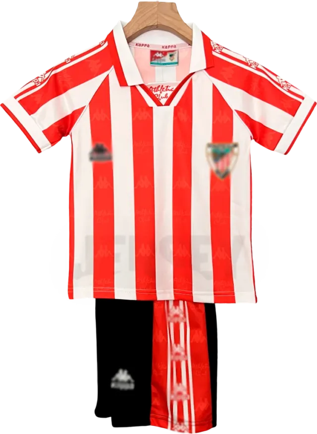 Camiseta Athletic Club de Bilbao 1995-97 Versión Infantil Local