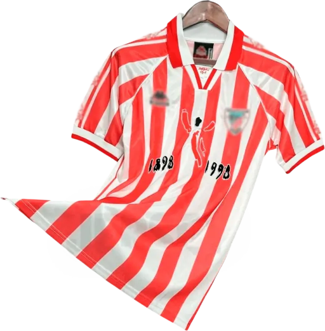 Camiseta Athletic Club de Bilbao 100th aniversario 1998