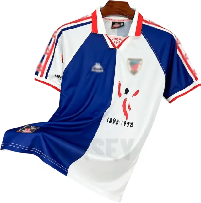 Camiseta Athletic Club Bilbao 1997-98 Visitante