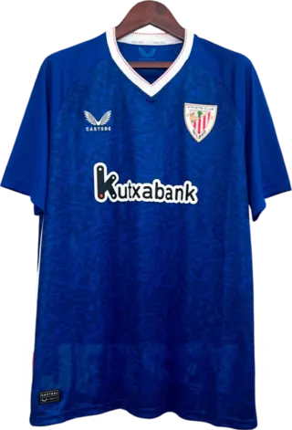 Camiseta Athletic Club 2024-25 Visitante
