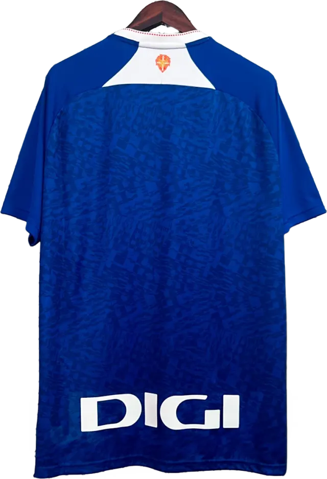 camiseta athletic club 2024 25 visitante reverso