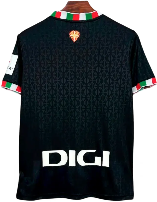 camiseta athletic club 2024 25 cuarta reverso
