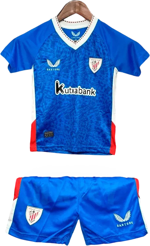 Camiseta Athletic Club de Bilbao 2024-25 Versión Infantil Visitante