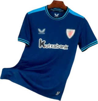 Camiseta Athletic Club 2025-26 Visitante