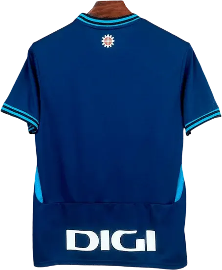 camiseta athletic club 2024 25 visitante reverso