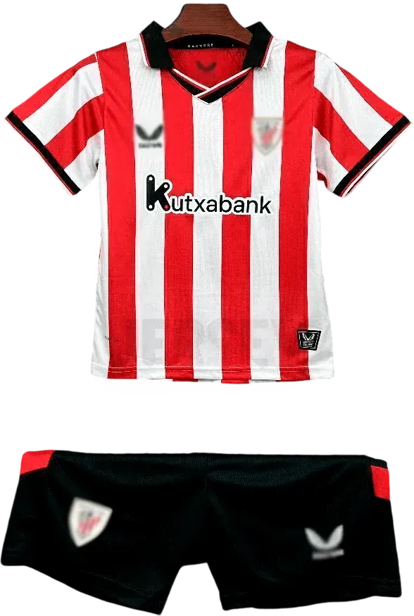 Camiseta Athletic Club 2025-26 Versión Infantil Local
