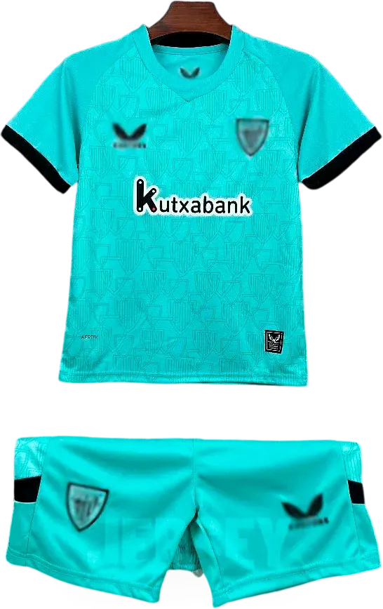 Camiseta Athletic Club 2025-26 Versión Infantil Tercera