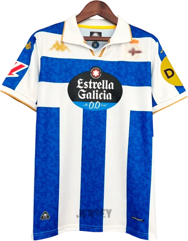 Camiseta Deportivo de La Coruña 2025-26 Local