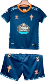 camiseta celta de vigo 2024 25 versión infantil visitante