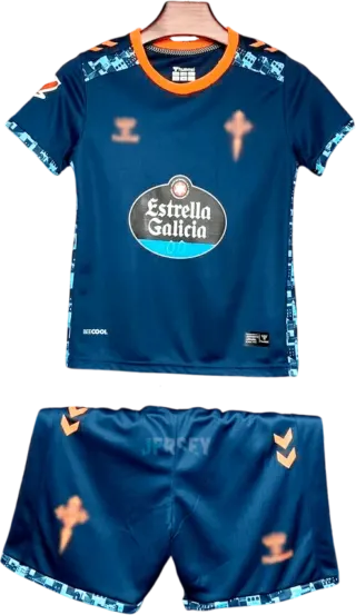 Camiseta Celta de Vigo 2024-25 Versión Infantil Visitante
