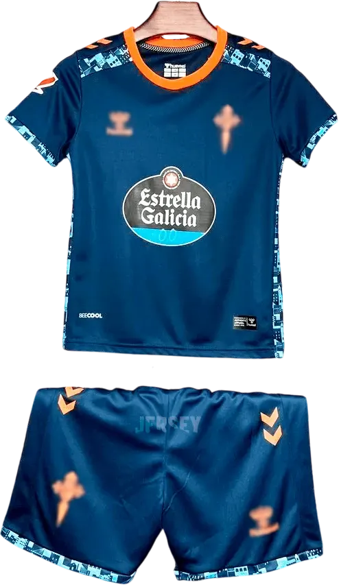 Camiseta Celta de Vigo 2024-25 Versión Infantil Visitante