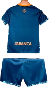 camiseta celta de vigo 2024 25 versión infantil visitante reverso