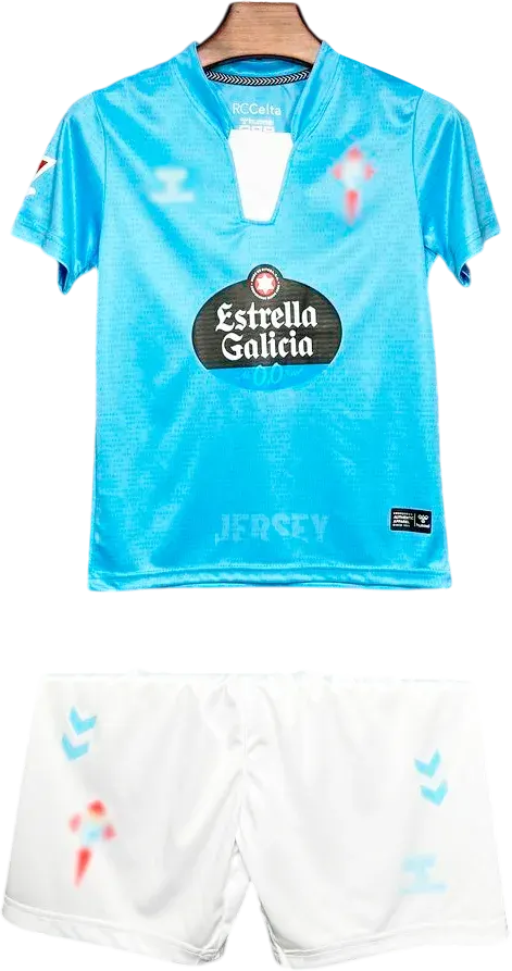 Camiseta Celta de Vigo 2024-25 Versión Infantil Local
