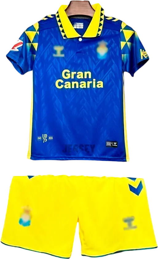 Camiseta UD Las Palmas 2024-25 Versión Infantil Visitante