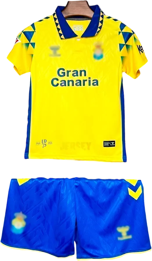 Camiseta UD Las Palmas 2024-25 Versión Infantil Local