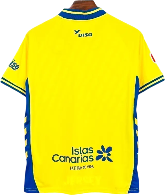 camiseta ud las palmas 2025 26 reverso