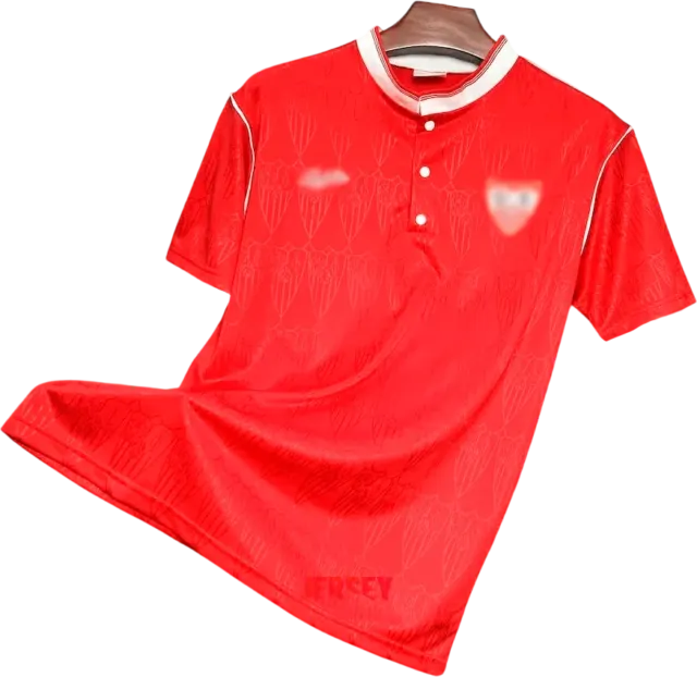 Camiseta Sevilla FC 1991-92 Visitante