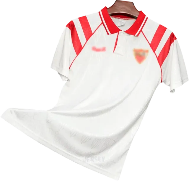 Camiseta Sevilla FC 1992-93 Local