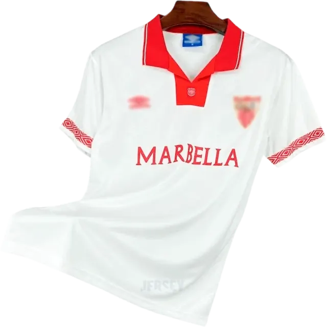 Camiseta Sevilla FC 1994-96 Local