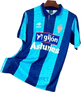 Camiseta Sporting de Gijón 2002-03 Tercera