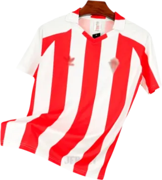 Camiseta Sporting de Gijón 1980-81 Local