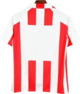 camiseta sporting de gijón 1980 81 reverso