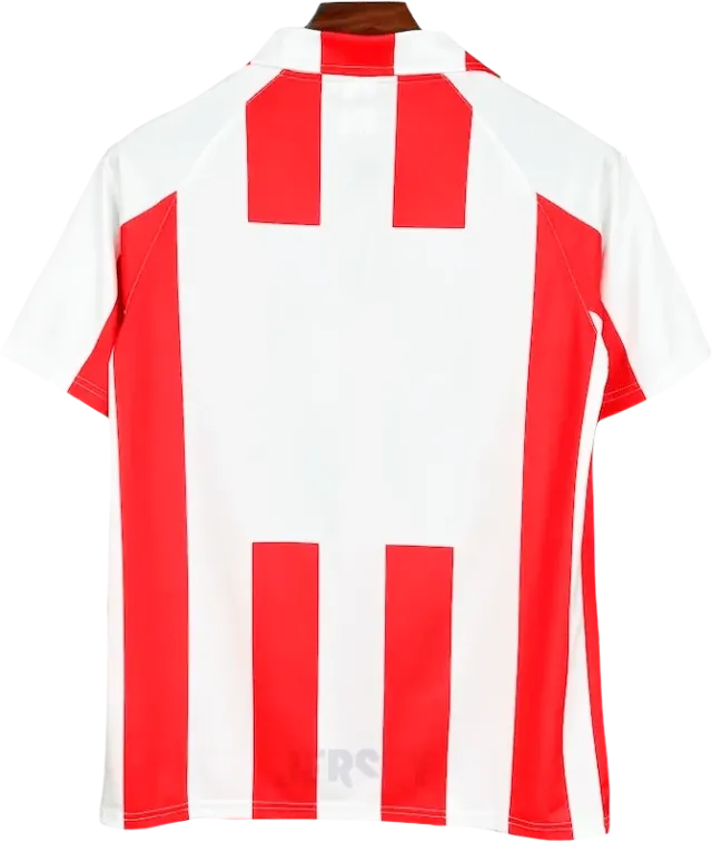 camiseta sporting de gijón 1980 81 reverso
