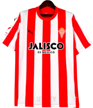Camiseta Sporting de Gijón 2023-24 Local