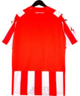 camiseta sporting de gijón 2023 24 reverso