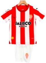 camiseta sporting de gijón 2023 24 versión infantil