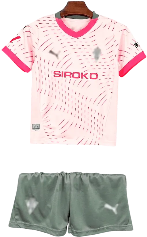 Camiseta Sporting de Gijón 2024-25 Versión Infantil Tercera