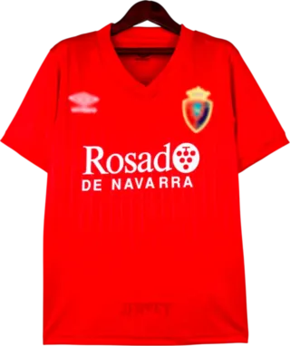 Camiseta Osasuna 1987-88 Local