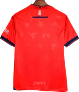 camiseta del osasuna 2024 25 reverso